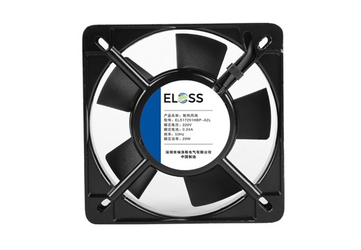 Erossan manufactures various types of cooling fans to meet the needs of our customers!